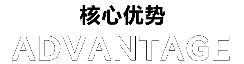 核心优势