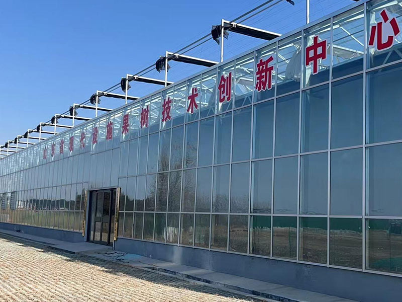 连栋玻璃温室