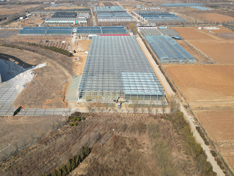温室施工