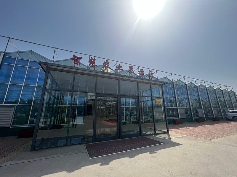 玻璃温室